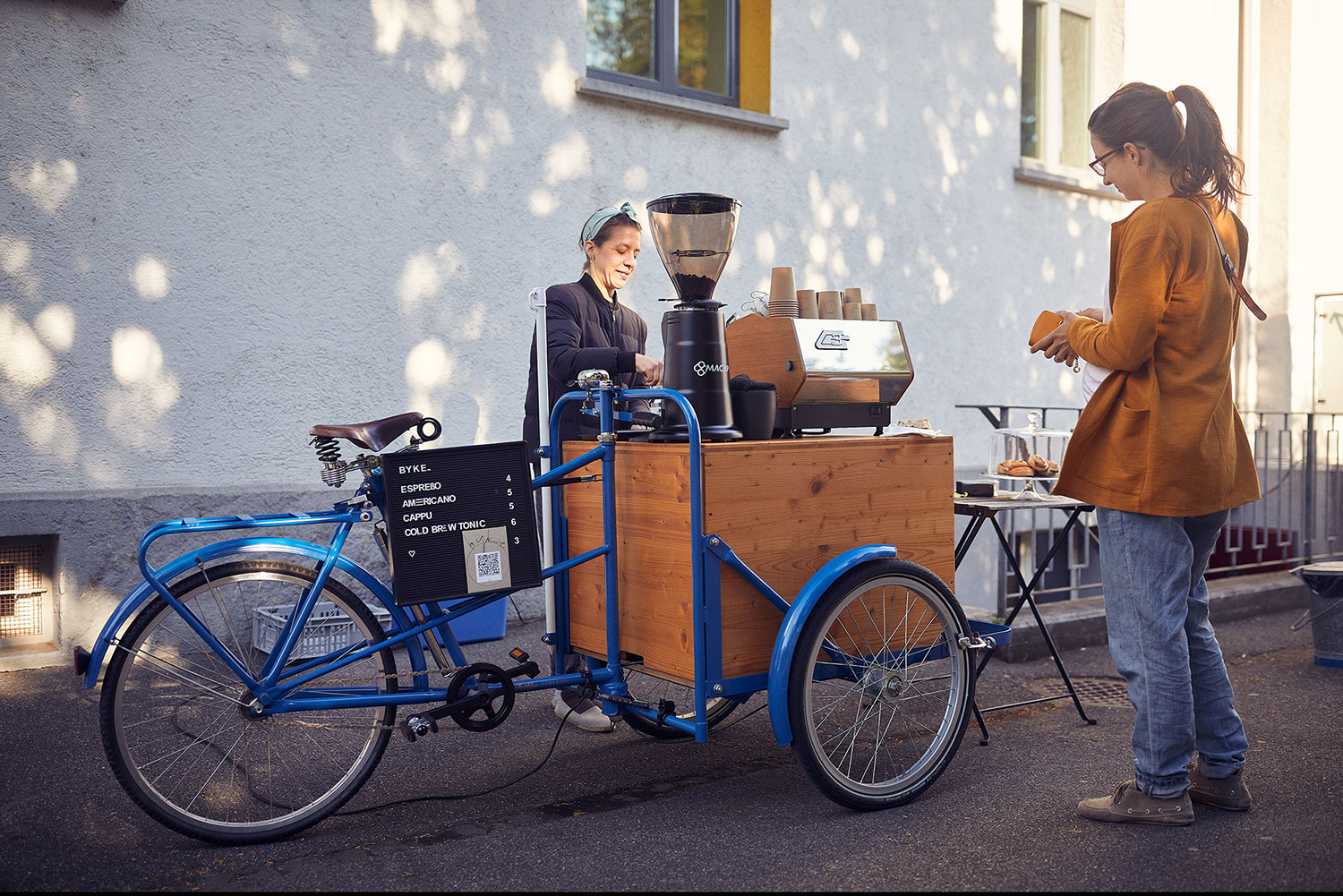 Kaffeebar 35 byro aarau byke